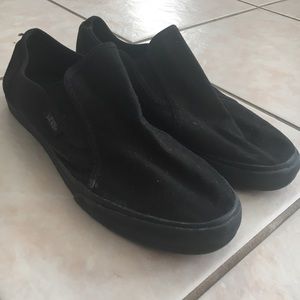 Slip On Black Vans
